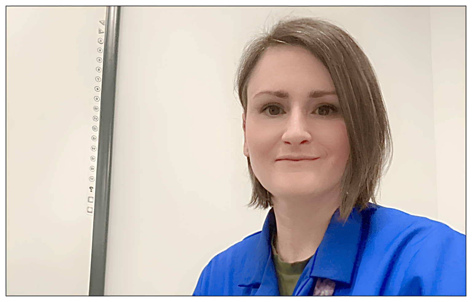 a photo of Emma McLeod - Janitorial Supervisor