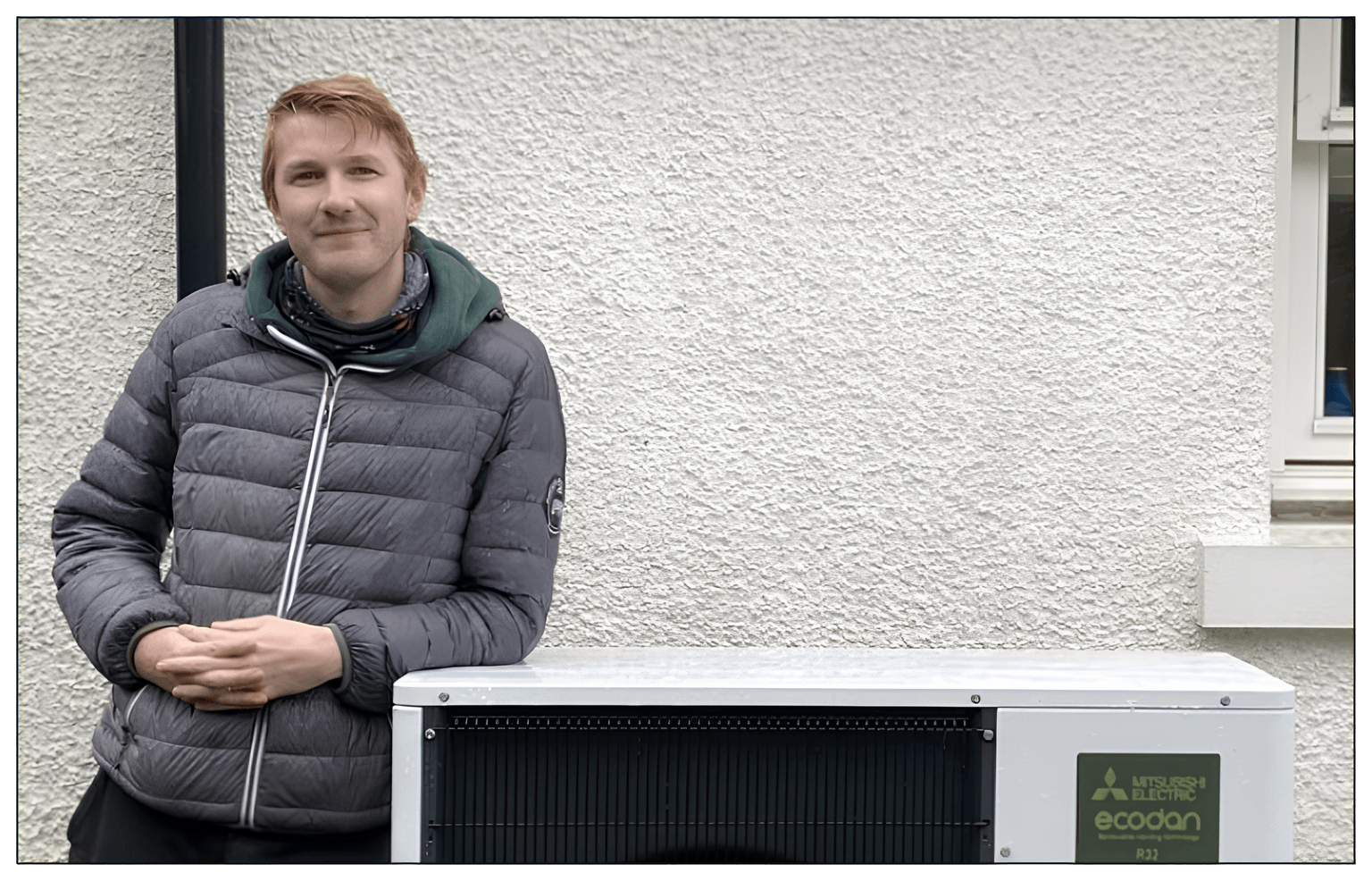 a photo of Liam Carson - Customer Service Department Manager