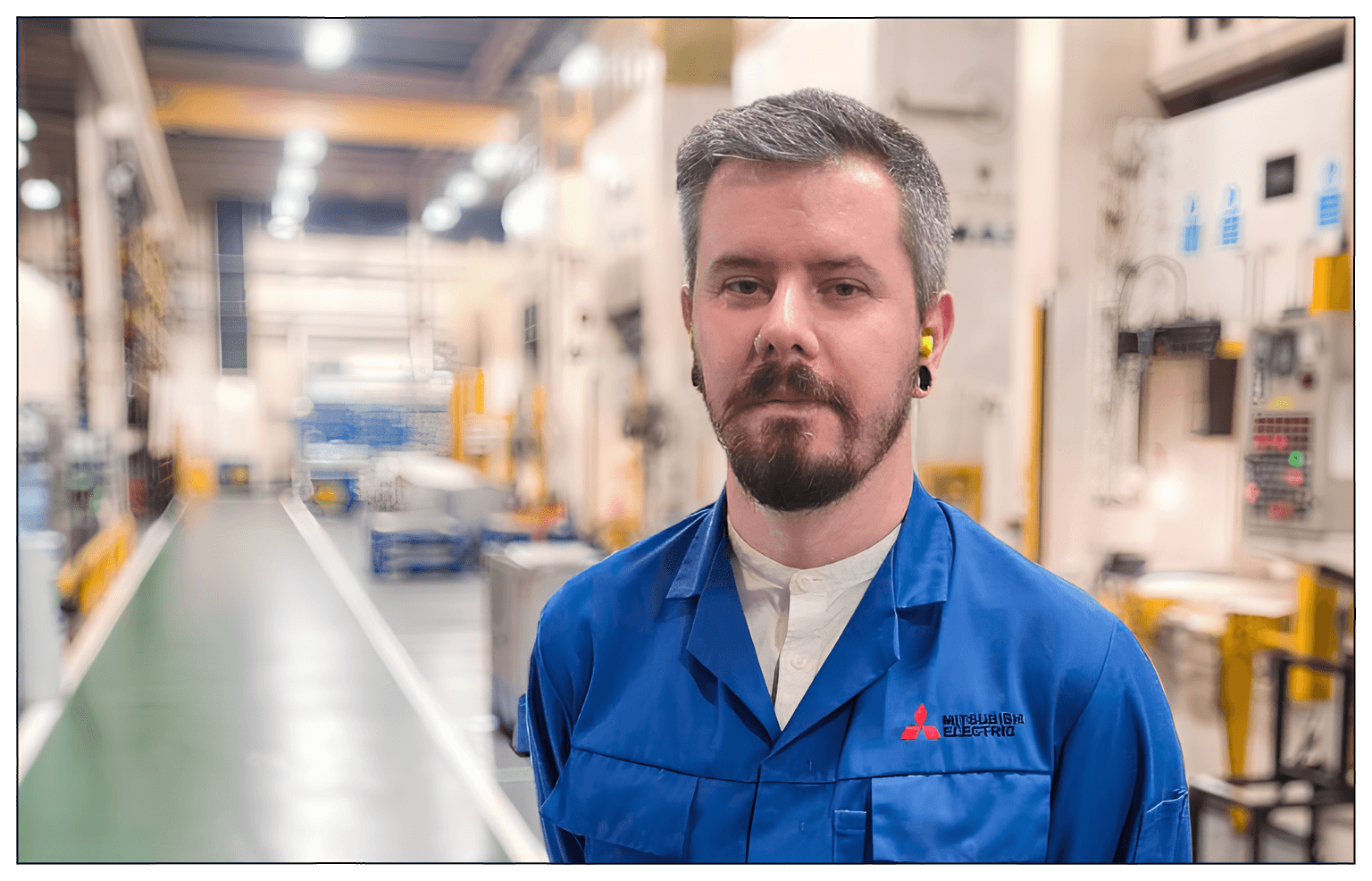 a photo of Lukasz Gornowicz - Production Supervisor