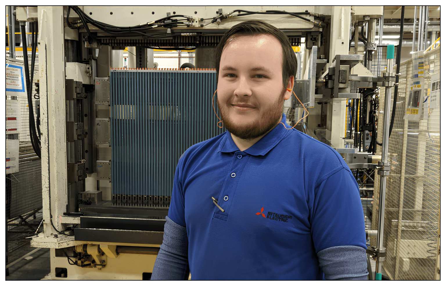 a photo of Marc Bell - Process Coordinator