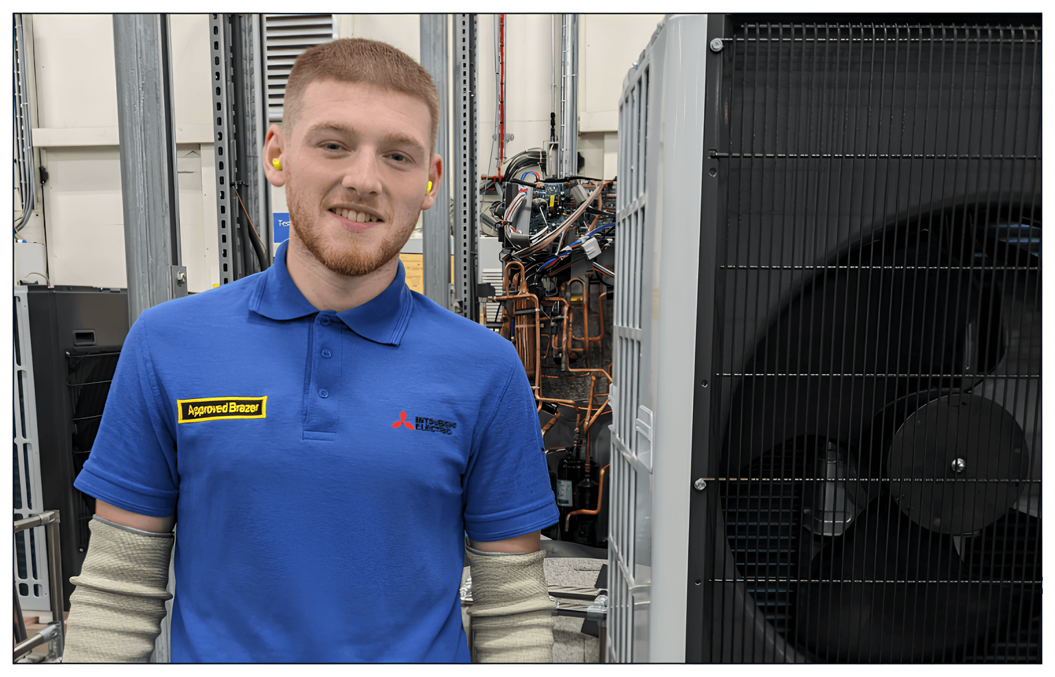 a photo of Owen Smith - Technical Operator