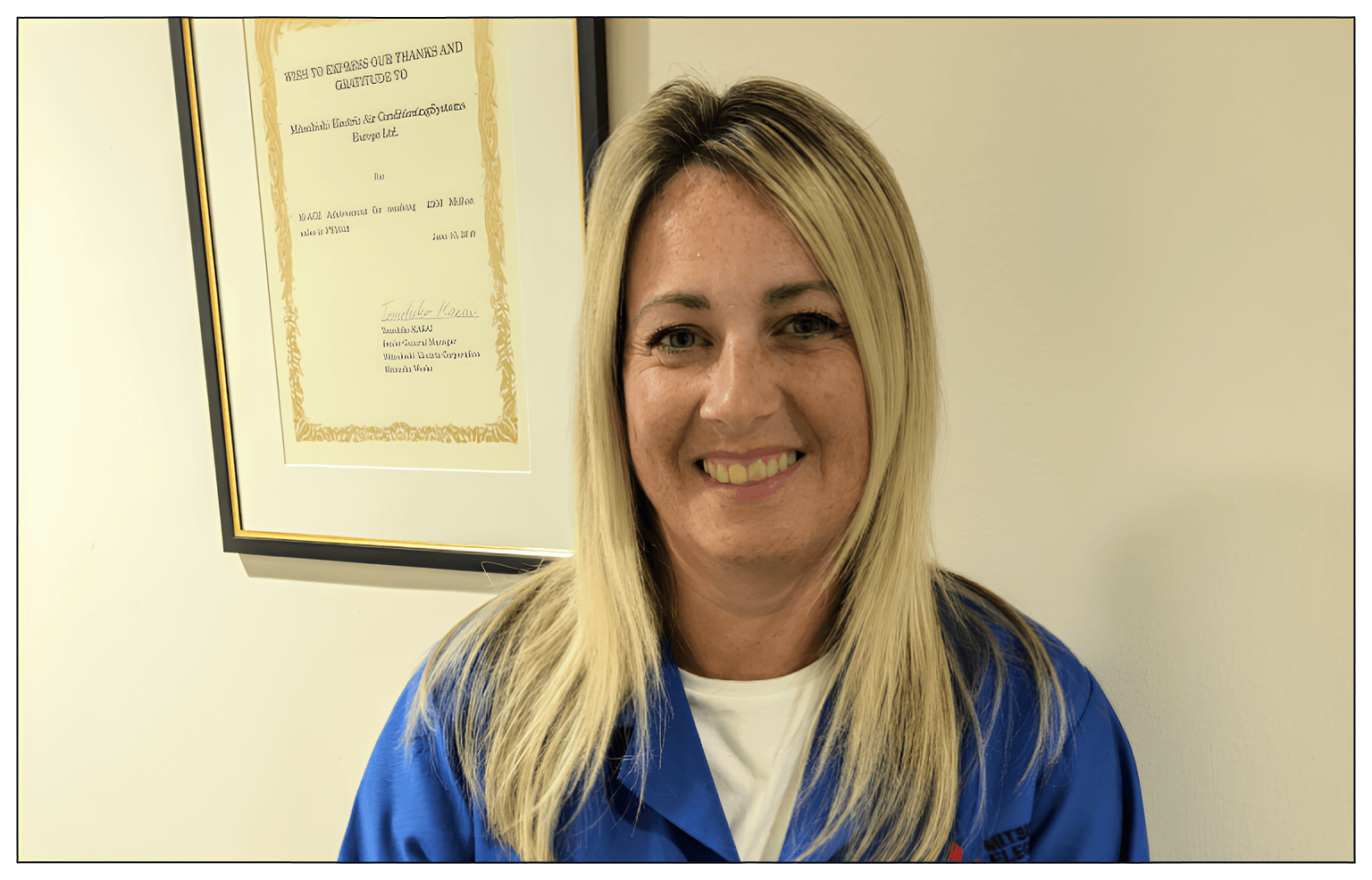 a photo of Sharlene Gordon - Payroll Assistant Section Manager